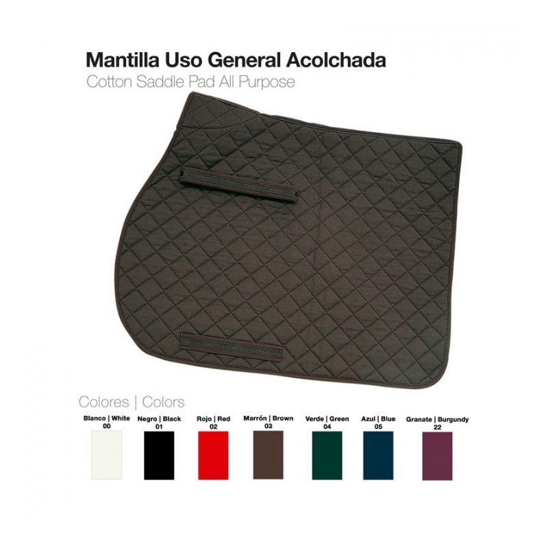 MANTILLA USO GENERAL ACOLCHADA 50300ATA