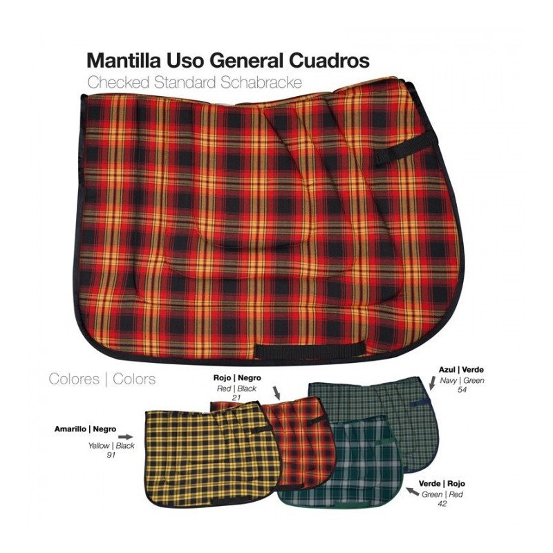 MANTILLA USO GENERAL CUADROS 41011SS/F/PC003