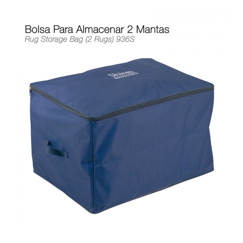 BOLSA PARA ALMACENAR 2 MANTAS 936S AZUL