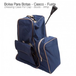 BOLSA PARA BOTAS CASCO FUSTA 3703 AZUL