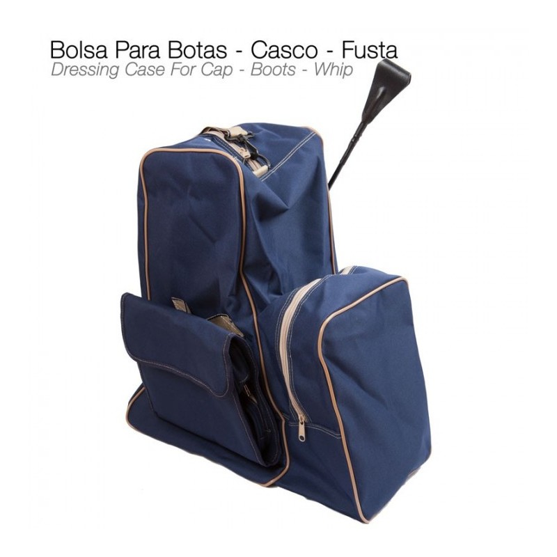 BOLSA PARA BOTAS CASCO FUSTA 3703 AZUL