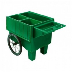 CARRETILLA PARA PIENSO CON RUEDAS 700FC 115X82X62