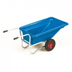 CARRETILLA PARA ESTIERCOL S1067 82x86x182cm 210L