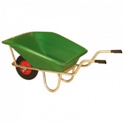 CARRETILLA PARA ESTIERCOL S1065 CAPACIDAD 130L