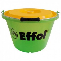 COMEDERO CUBO EFFOL EIMER CON TAPA 17 litros