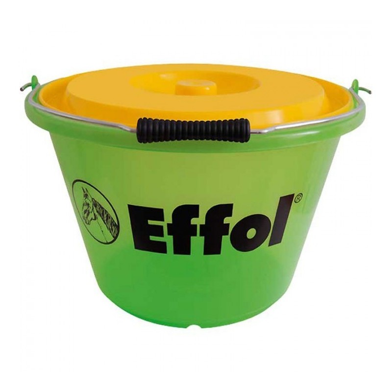 COMEDERO CUBO EFFOL EIMER CON TAPA 17 litros