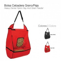 BOLSA CEBADERA GRANO/PAJA 60038