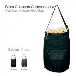 BOLSA CEBADERA CASTECUS LONA