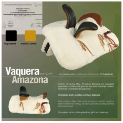 Buy Zaldi Spanish Saddle Vaquera 2G in our shop online