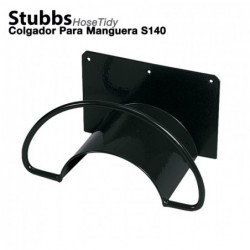 COLGADOR PARA MANGUERA STUBBS S140 NEGRO