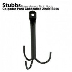 COLGADOR PARA CABEZADAS ANCLA STUBBS S24A NEGRO