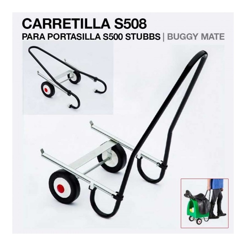 CARRETILLA S508 PARA PORTASIILA S500 STUBBS