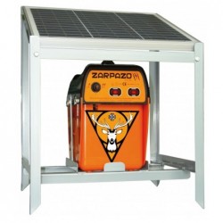 PASTOR ELÉCTRICO ZARPAZO 12V SOLAR