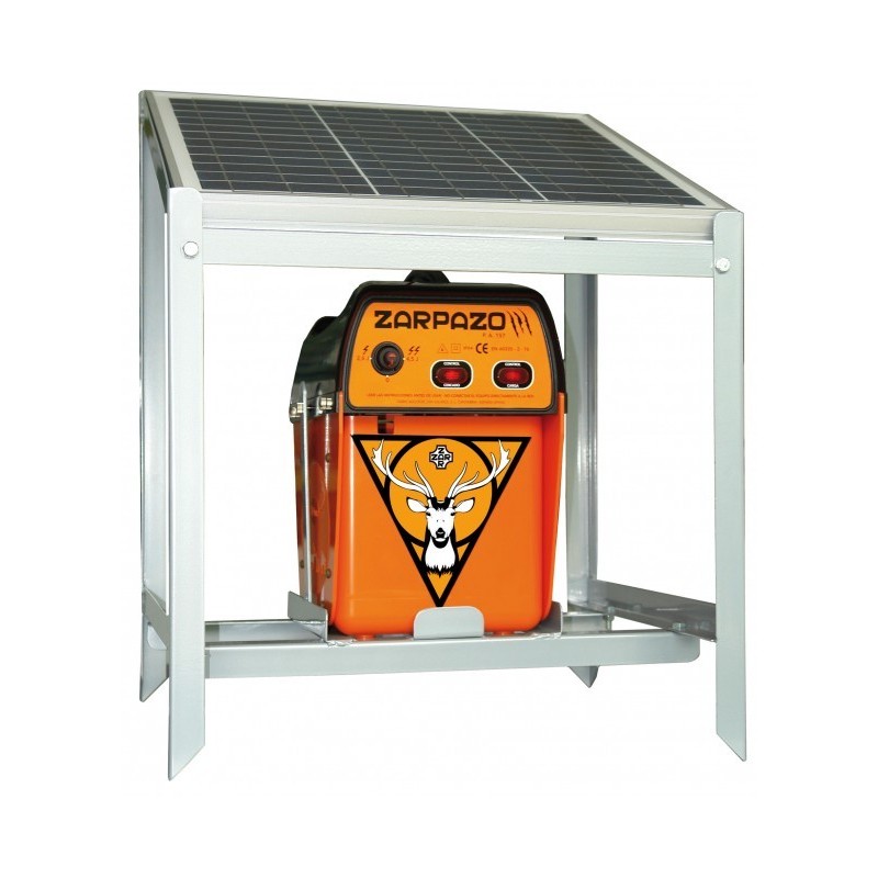 PASTOR ELÉCTRICO ZARPAZO 12V SOLAR