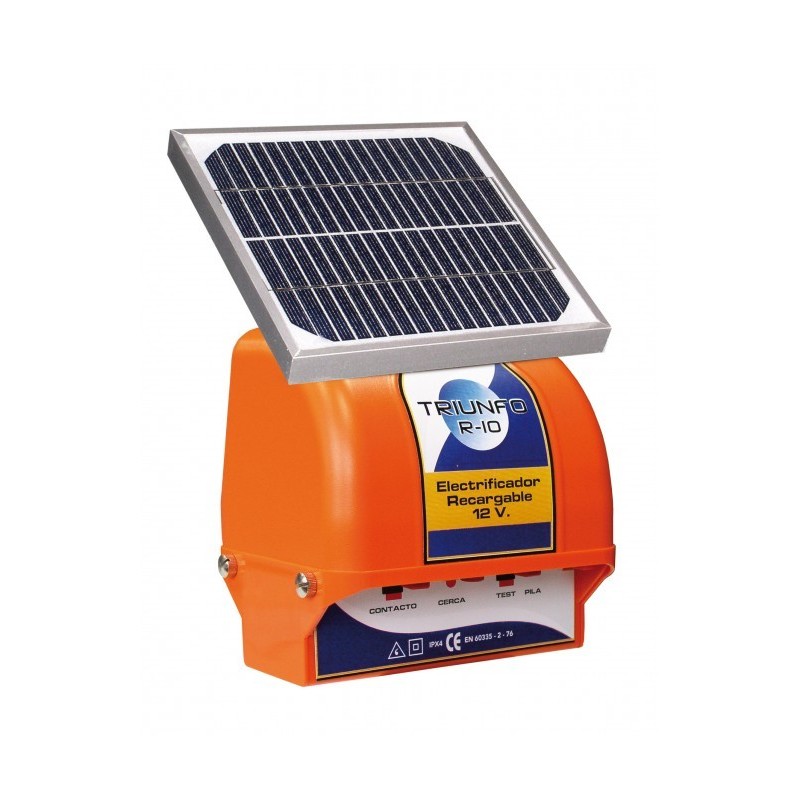 PASTOR ELÉCTRICO TRIUNFO R-10 SOLAR