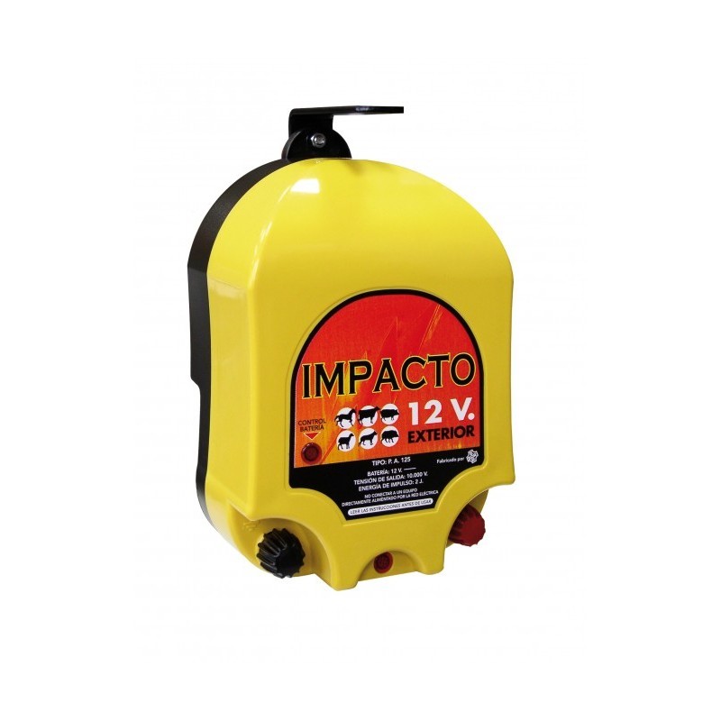 PASTOR ELÉCTRICO IMPACTO 12V. BATERIA EXTERIOR