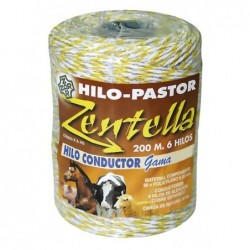 Hilo Conductor Blanco – Amarillo