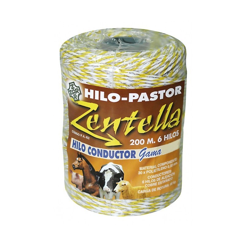 Hilo Conductor Blanco – Amarillo