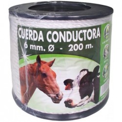 Cordón Nylon 6 mm.