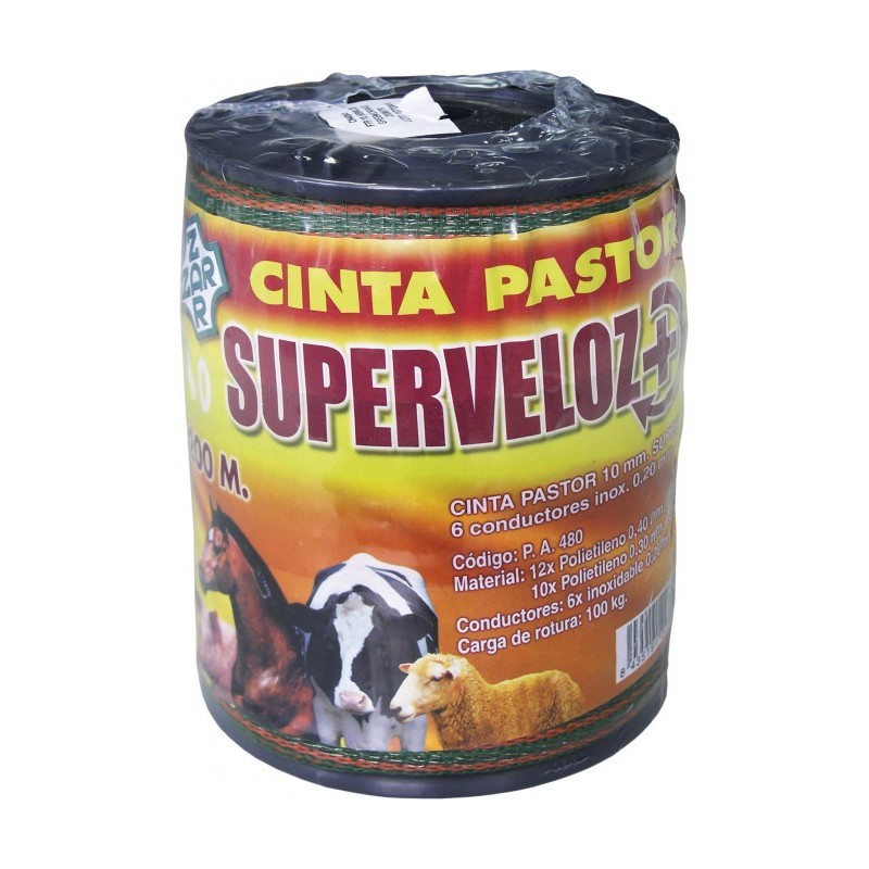 Cinta Conductora Superveloz 10 mm.