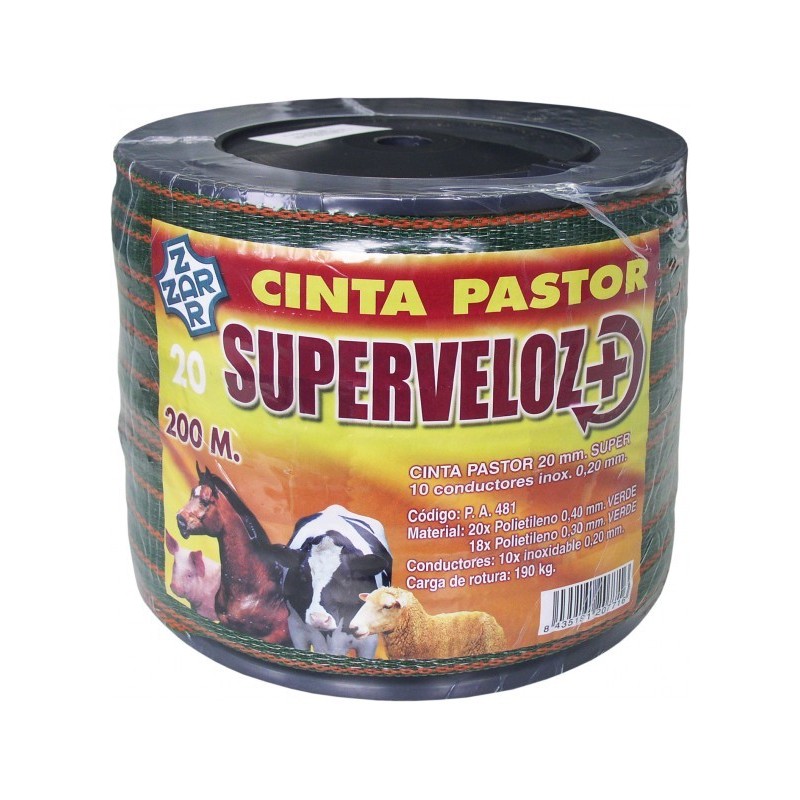 Cinta Conductora Superveloz 20 mm.