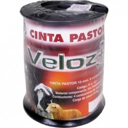 Cinta Conductora Veloz 10 mm.