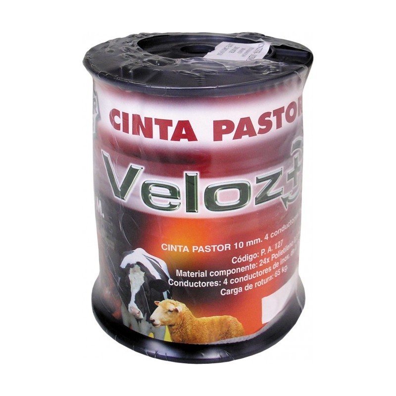 Cinta Conductora Veloz 10 mm.