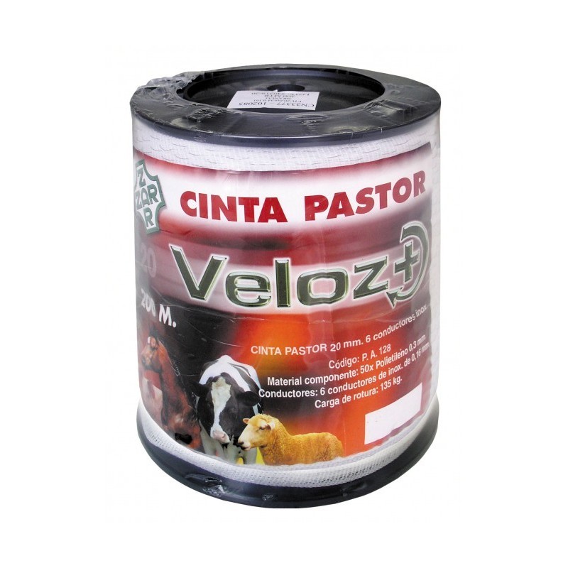 Cinta Conductora Veloz 20 mm.