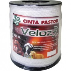 Cinta Conductora Veloz 40 mm.