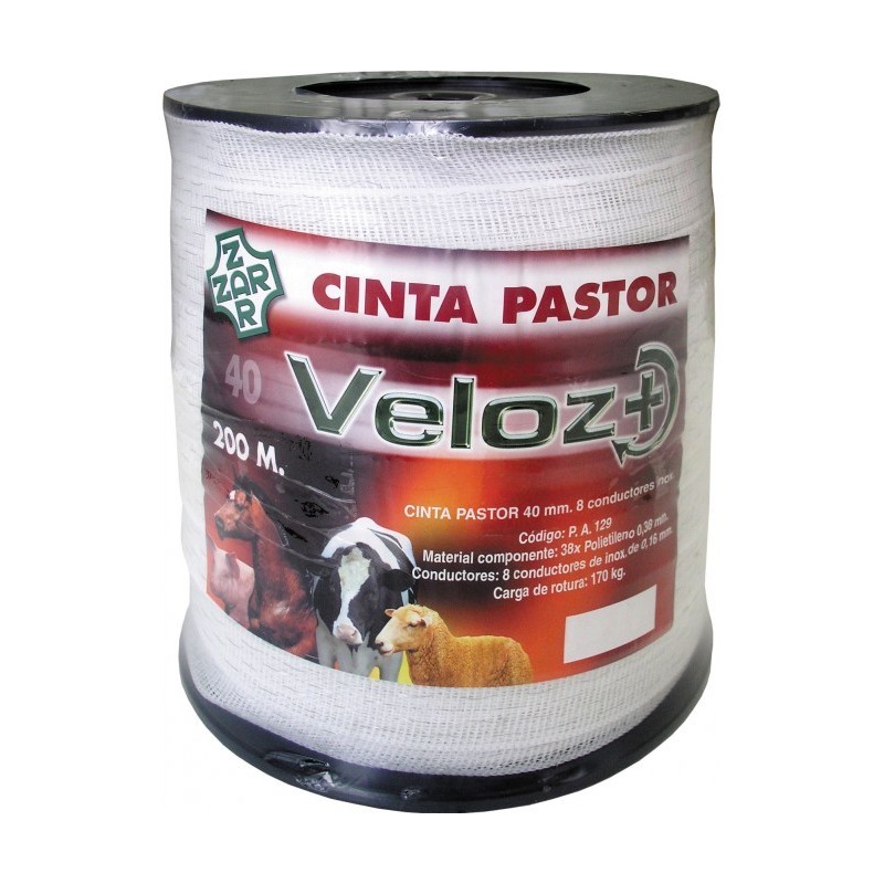 Cinta Conductora Veloz 40 mm.