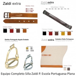 EQUIPO COMPLETO SILLA ZALDI P. ESCOLA PORTUGUESA PLANA