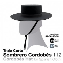 SOMBRERO CORDOBÉS Nº112