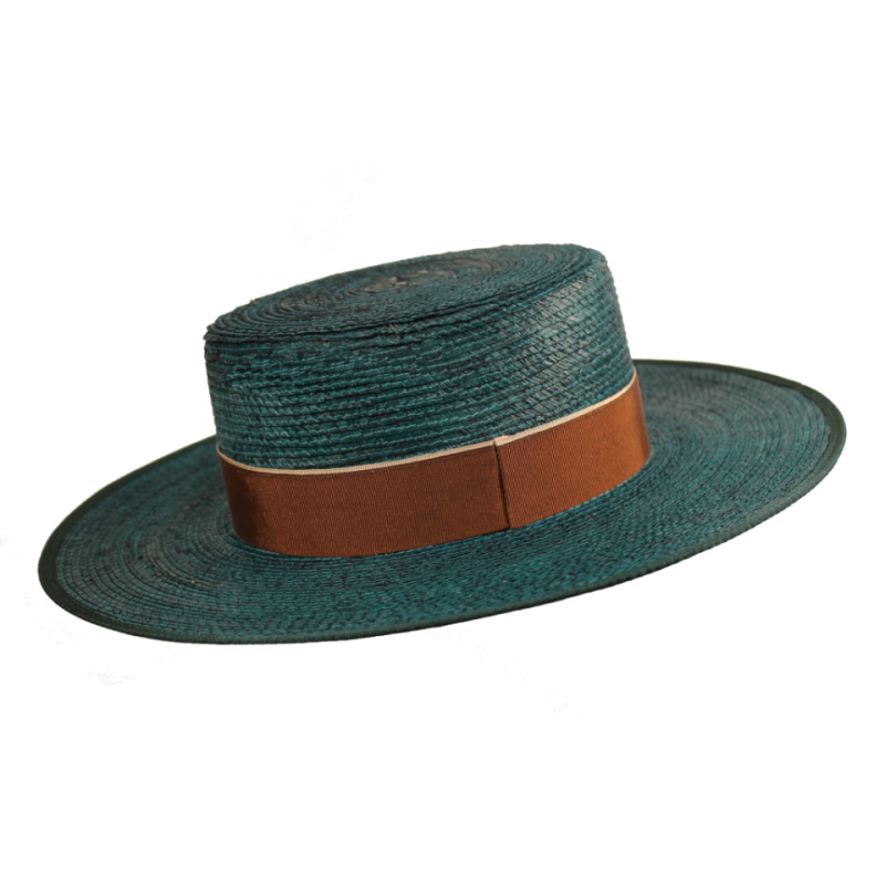 sombrero de palma mexicano