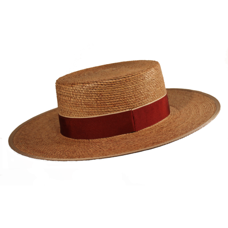 sombrero de palma mexicano