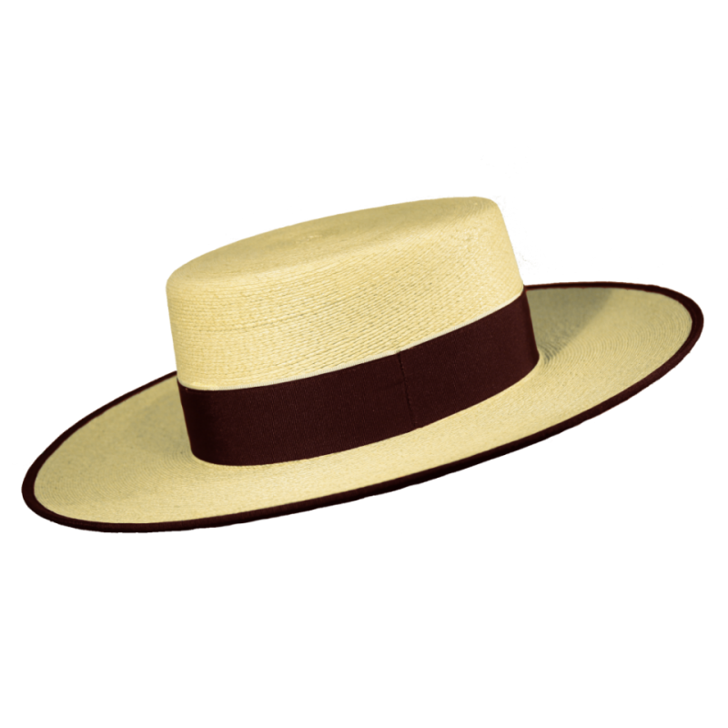 sombrero de palma mexicano