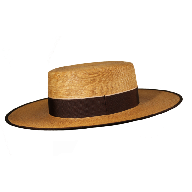 sombrero de palma mexicano
