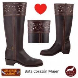 Bota Corazón mujer