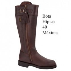 Bota Hípica 40 Máxima