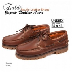 ZAPATO NAÚTICO CUERO ZALDI 5121