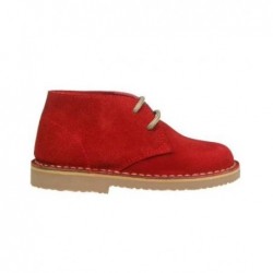 Bota Safari Roja Niño