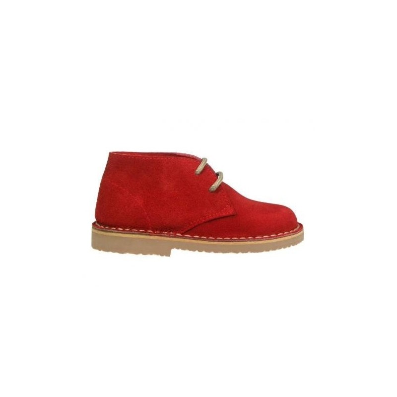 Bota Safari Roja Niño