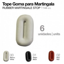 TOPE GOMA PARA MARTINGALA 875 6 unidades