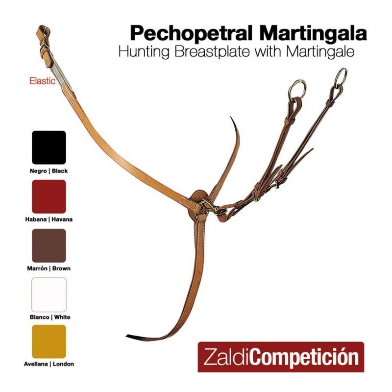 PECHOPETRAL MARTINGALA ZALDI COMPETICIÓN