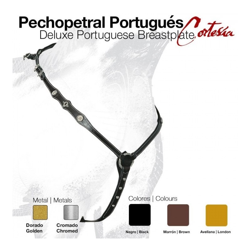 PECHOPETRAL PORTUGUÉS CORTESÍA