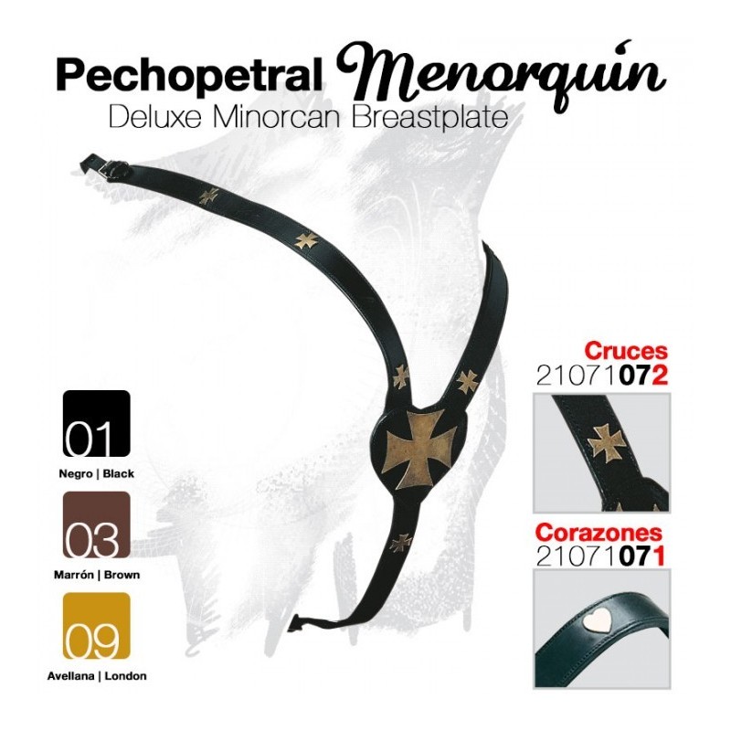 PECHOPETRAL MENORQUÍN