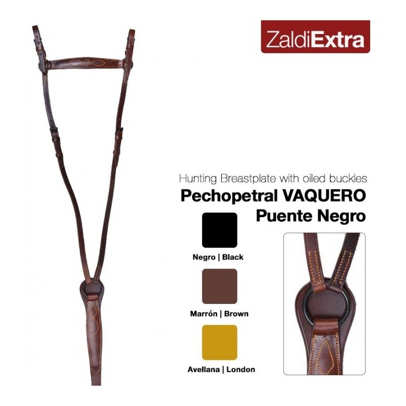 PECHOPETRAL VAQUERO ZALDI EXTRA PUENTE