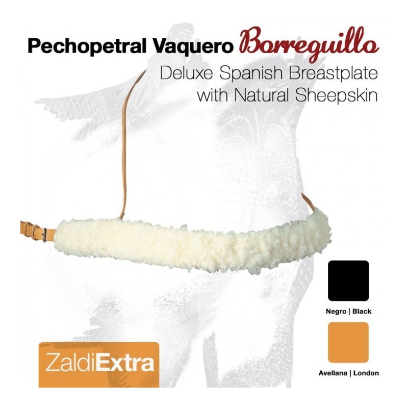 PECHOPETRAL VAQUERO BORREGUILLO ZALDI EXTRA