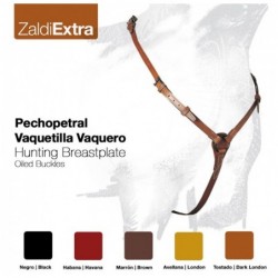 PECHOPETRAL VAQUETILLA ZALDI EXTRA VAQUERO