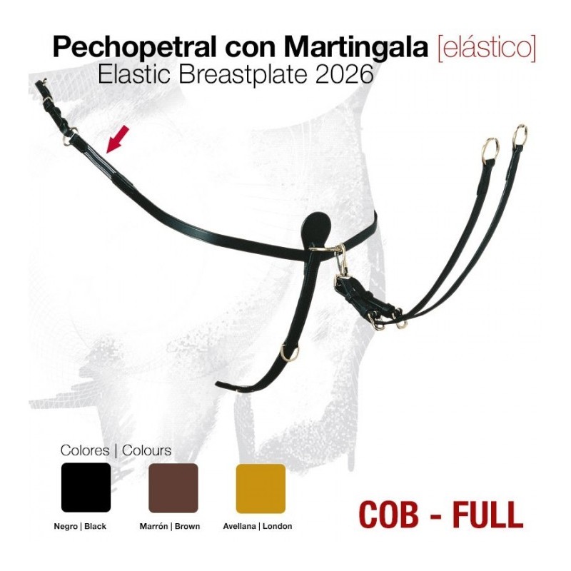 PECHOPETRAL CON MARTINGALA 2026