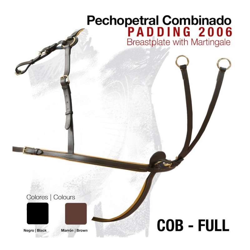 PECHOPETRAL COMBINADO PADDING 2006